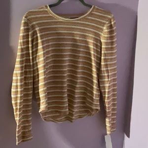 Madewell stripe long sleeve
